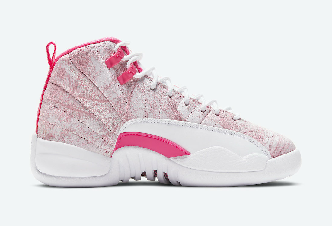 hyper pink jordan 12s